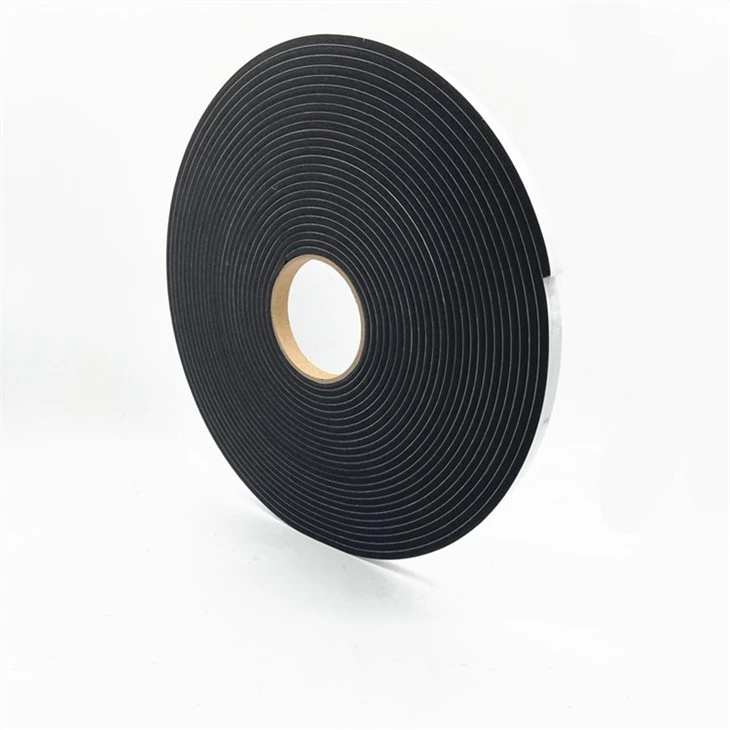 PVC Closed Cell Foam Weatherstrip Tape