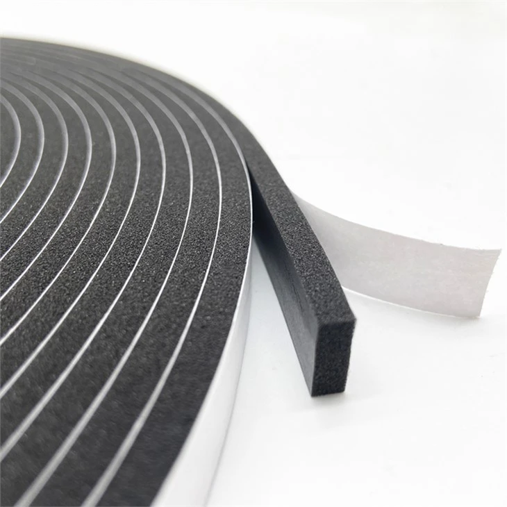 PVC Closed Cell Foam Weatherstrip Tape